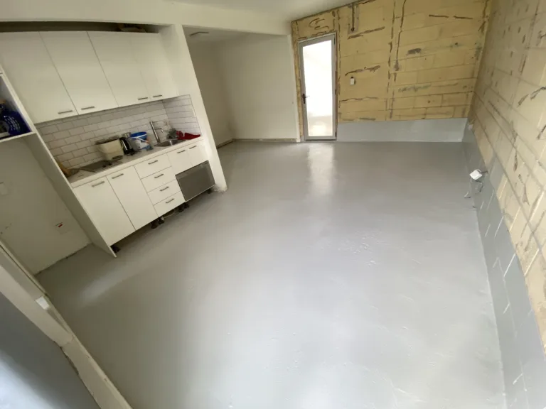 leaking basement repairs